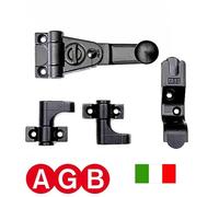 Spagnoletta Chiusura per Persiane Confezione Base Kit Ridotto 2 Ante 903 Agb