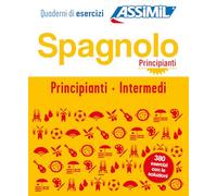 Spagnolo. Cofanetto Quaderni di esercizi. Principianti + Intermedi. Ediz. a spirale