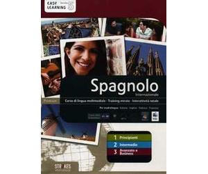 Spagnolo internazionale. Vol. 1-2-3. Corso interattivo per principianti-Corso interattivo intermedio-Corso interattivo avanzato e business. DVD-ROM