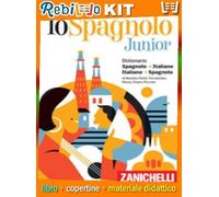 SPAGNOLO JUNIOR (LO) 2ED. (9788808699725) - Libro Scolastico + Kit Scuola con Copertine Rebillo