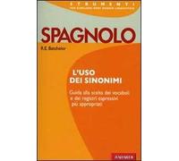 Spagnolo. L'uso dei sinonimi