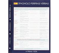 Spagnolo. Perifrasi verbali