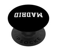 Spagnolo Sottosopra Nome della città Madrid PopSockets PopGrip Adesivo