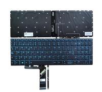 Spagnolo SP/Francese FR AZERTY/Brasile BR Tastiera del computer portatile for L-eno-vo IdeaPad L340-17 L340-15 L340-17IRH L340-15IRH retroilluminato blu (sostituzione tastiera) ( Color : Spanish keybo