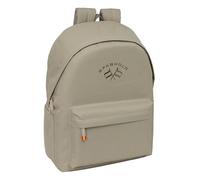 SPAGNOLO TOPO - Zaino per laptop da 15,6" e USB, ideale per giovani di diverse età, tessuto riciclato, comodo e versatile, qualità e resistenza, 31 x 18 x 44 cm