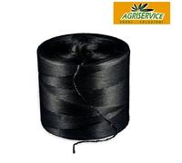 Spago Agricolo Nero Tit 300 Polipropilene 100% Stabilizzato anti UV filato molin