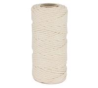 Spago cotone 2 mm x 40 m, corda macramè, fai da te