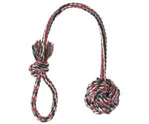 Spago, cotone/poliestere ø 7/50 cm lime/petrolio