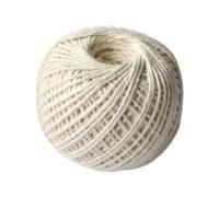 Spago in cotone resistente, resistente, 85 m, per lavori di cottura e pasticceria, per arrostire tacchini, giardinaggio, uncinetto, lavori a maglia, progetti fai da te, spessore 2 mm