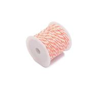 Spago in cotone, Spago da forno in cotone da 1,5 mm, rotolo da 10 metri, stili multipli(Style 10)