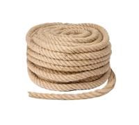 Spago Per Decorazioni In Canapa 8mm Corda Per Tiragraffi Per Gatti Spago Multiuso Per Fai Da Te E Giardinaggio(8mm,40m/131ft)