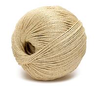 Spago Sisal Naturale 2 mm ±575 m Gomitolo 2 kg corda da giardino, fai da te, imballaggio, fai da te