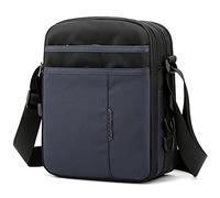 SPAHER Borsa a Tracolla Uomo in Nylon Messenger per Viaggio, Lavoro e Scuola