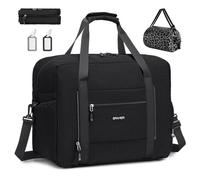 SPAHER Borsone da Viaggio Easyjet 45x36x20 Bagaglio a Mano Borsone Palestra Sportiva Grande 30L Donna Uomo Impermeabile Borsa da Viaggio Piscina Fitness Travel Duffel Cabin Bag