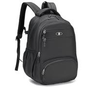 SPAHER Zaino da Viaggio Aereo Bagaglio a Mano 40x30x15 British Airways Iberia Zaino Scuola Piccolo Travel Backpack 20L Zaino Università Lavoro Ufficio Cabin Bag Zaini Sportivo Donna Uomo Nero