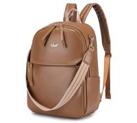 SPAHER Zaino Donna Elegante da Viaggio Antifurto Impermeabile, Daypack Moderno con Vano per Computer 14 Pollici 40x30x10cm