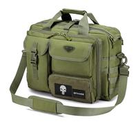 SPAHERBorsa 24 Ore Uomo Valigetta PC 14/15.6/17" Tattica Ventiquattrore Laptop Briefcase Ufficio