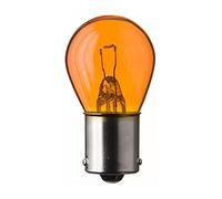 spahn di 10 pezzi lampadina 24 V 21 W BAU15s Giallo lampadina lampada lampadina 24 Volt 21 Watt Nuovo Confezione Da PZ.