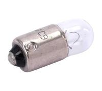 Spahn, 10 lampadine a incandescenza 6 V, 2 W, Ba9s, 6 V, 2 Watt, confezione da 10 pezzi