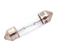 Spahn, Lampadina tubolare a incandescenza da 6 V - 5 W, attacco S8,5, 11 x 36 mm, confezione da 10 pezzi
