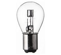 Spahn, lampadina a incandescenza 6 V, 15/15 W, Bax15d, 6 Volt, 15/15 Watt