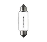 Spahn, Lampadina tubolare a incandescenza da 6 V - 18 W, attacco S8,5, 15 x 41 mm, confezione da 10 pezzi