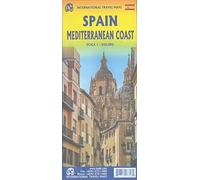 Spain Mediterranean Coast (Map)