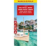 Spain & Portugal Marco Polo Map (Map) Marco Polo Maps