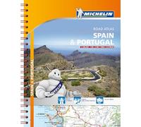 Spain & Portugal. Road atlas 1:400.000 [Lingua Inglese]