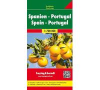 Spain - Portugal Road Map 1:700 000 (Map)