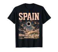 Spain Total Solar Eclipse August 12 2026 Maglietta