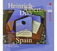 Spain - Works for Two Guitars (CD) Album