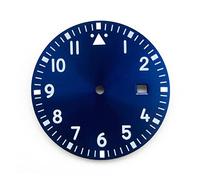 SPAKAMTZTK 33,5 mm Blu/Bianco/Nero/Dial Adatto compatibile for MIYOTA8215 / 8200/2836/2813/2824 Movimento meccanico automatico da uomo watch dial(BLACK 1)