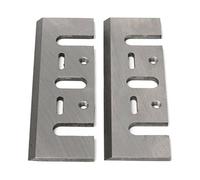 SPAKAMTZTK 5 Pair 3-1 / 4in Planer Blade Adatto for MKT 190 0b KP0800 D26676 DW680 Le Lame Sono Adatte for i pianificatori elencati sotto Accessori per Utensili elettrici 3