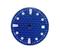 SPAKAMTZTK Accessori for orologeria a quadrante ondulato 29mm Quadrante a quattro pin senza luminoso Adatto for 8215, 8200 e perla 2813 Movimento watch dial(3)