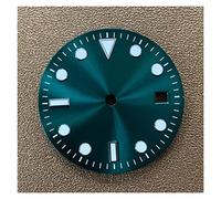 SPAKAMTZTK Accessory Guarda quadrante verde luminoso 28,5 mm Adatto for assemblaggio 8215.2813 Movimento automatico watch dial(Groen)
