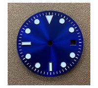 SPAKAMTZTK Accessory Guarda quadrante verde luminoso 28,5 mm Adatto for assemblaggio 8215.2813 Movimento automatico watch dial(BLACK 1)
