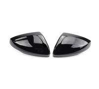 SPAKAMTZTK Adatto for VW Volkswagen Polo AW BZ 2017 2018 2019 2020-2023 Calotta for specchietto retrovisore in Fibra di Carbonio. Specchietto retrovisore per Automobile(Noir)