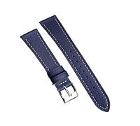 SPAKAMTZTK Bracciale in pelle di canotta a strato top a strato di orologi in pelle di palma fatta a mano 18 120 2 2 mm È adatto compatibile for antichi cinturino per orologio(Left,20mm)