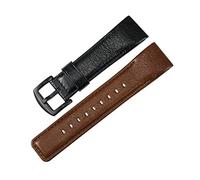 SPAKAMTZTK Canda di guardia in pelle 22mm compatibile for Garmin compatibile for Fenix 7/6 Pro / 5 Plus/compatibile for Forerunner 945 / Compatibile for cinturino da orologio Epix Gen 2 cinturino