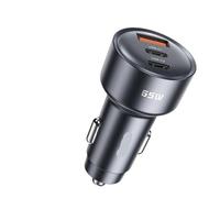 SPAKAMTZTK Caricabatterie da auto USB C 65 W, 3 porte, tipo, PPS PD3.0 QC, adatto for Xiaomi, Huawei, Samsung accendino