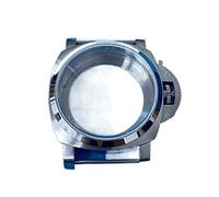 SPAKAMTZTK Caso di orologio da 44 mm compatibile for ETA 6497/6498 316. Coperchio del guscio in acciaio inox for ST3600 / ST3620. Movimento meccanico di avvolgimento manuale della serie cassa dell'oro