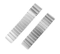 SPAKAMTZTK Cintura bracciale cinturino da polso magnetico in metallo inossidabile 20 mm 22mm compatibile for ticwatch pro 3 2021 /Gtx Guarda la band compatibile for ticwatch E3/GTH cinturino per orolo
