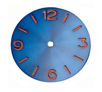 SPAKAMTZTK Compatibile con il quadrante blu del panino sterile 38.9mm con ETA 6497 6498 ST3600 Movimento di avvolgimento della mano watch dial