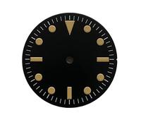 SPAKAMTZTK Compatibile for quadrante orologio da 28,5 mm for MIYODA 8215 2813 Movimento for NH35 / NH36. for accessori for orologi luminosi verdi senza logo watch dial