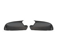 SPAKAMTZTK Coppia di copri specchietti laterali adatti for Audi A3 8P A4 A5 B8.5 Q3 A6 C6 4F S6 Copri specchietti retrovisori laterali aggiuntivi Accessori for auto Specchietto retrovisore per automob