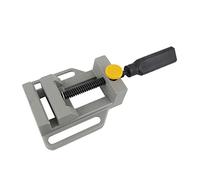 SPAKAMTZTK Drill Press Vise Flat Vice Mini Morsetto for Trapano Pressa Pinze da banco in Lega di Alluminio Strumenti Accessori per Utensili elettrici 3
