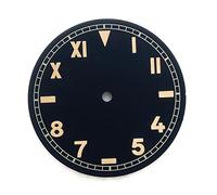 SPAKAMTZTK Guarda gli accessori 38.9mm PARNIS GUARDA MECCANICA PANNIS PANNIS PANNELLO BLU/ARANCIA/CONSEGNA SERILE NERO Compatibile for ETA 6497 6498 ST3600 Movimento watch dial(2)