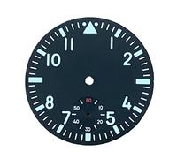 SPAKAMTZTK Guarda il quadrante accessorio 38.8mm verde luminoso, adatto for 6497, 6498, 3600 movimenti, adatto for custodia da 47 mm watch dial(38.8mm 1)
