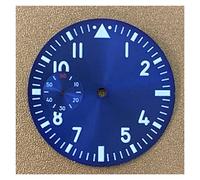 SPAKAMTZTK Guarda il quadrante accessorio 38.8mm verde luminoso, adatto for 6497, 6498, 3600 movimenti, adatto for custodia da 47 mm watch dial(38.8mm 2)